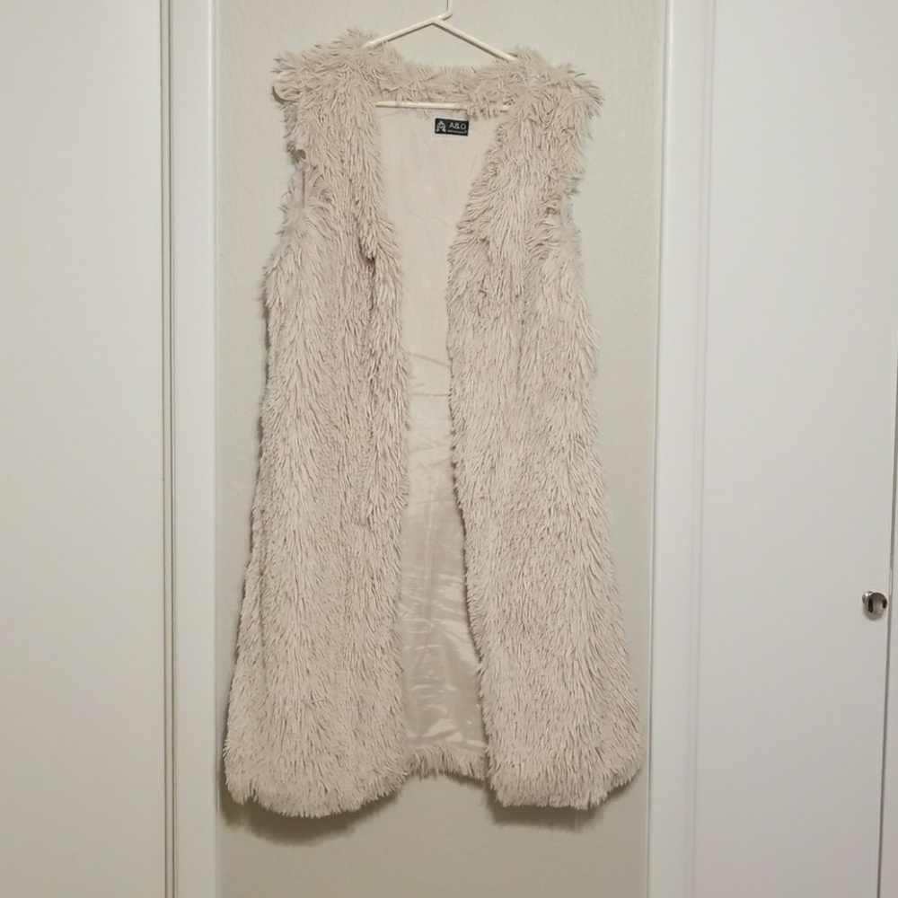 Long vest